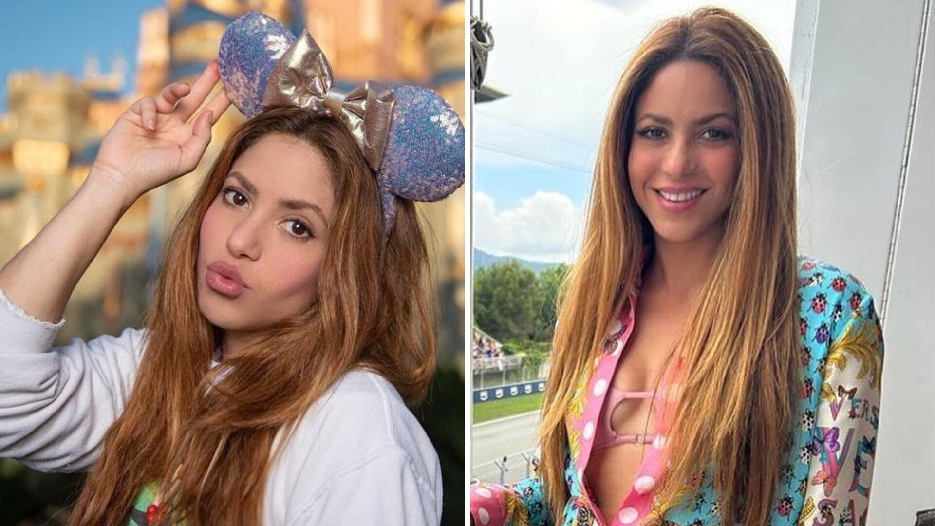 Shakira está de "luna de miel"