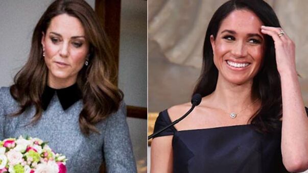 Kate Middleton y Meghan Markle polémica