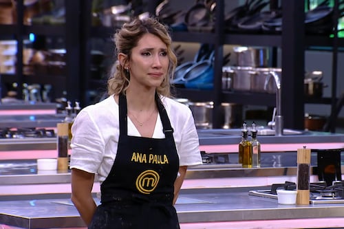 ¡Lágrimas en la cocina! Ana Paula Buljubasich se despide de MasterChef tras un reto de langosta que paralizó a la mayoría de los competidores