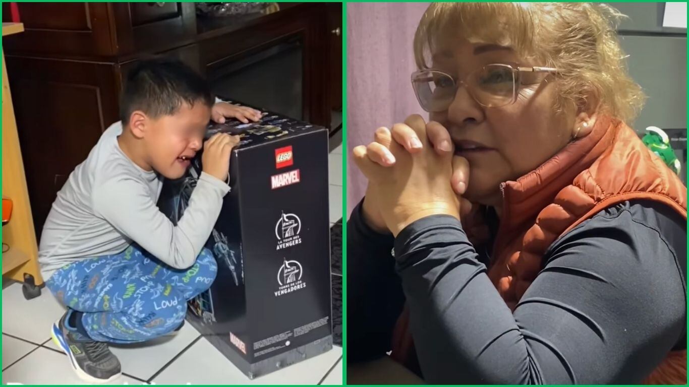 Usuarios critican a la mamá de Santi por prestarle el teléfono