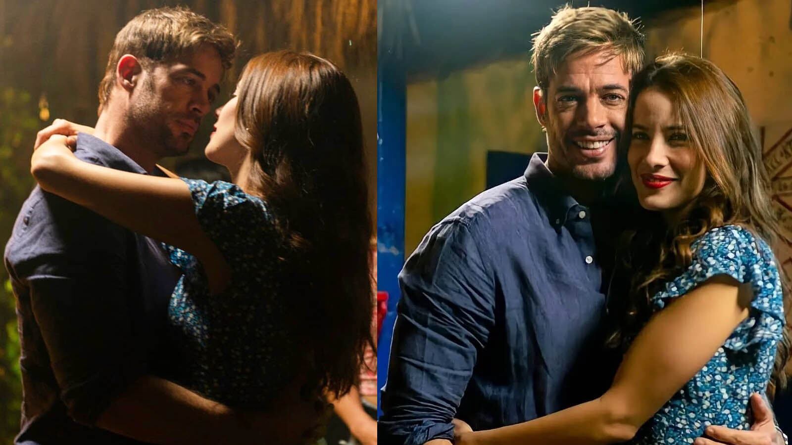 William Levy y Laura Londoño en "Café con aroma de mujer"