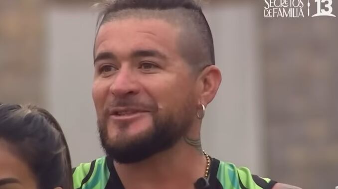 Junior culpó al "fantasma" que dice estar en la casona donde se graba el reality de su derrota en la prueba individual del equipo verde.