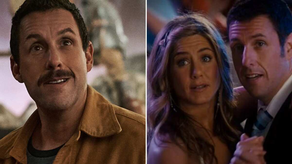 Adam Sandler lucía muy diferente cuando era adolescente: las fotos más sorprendentes