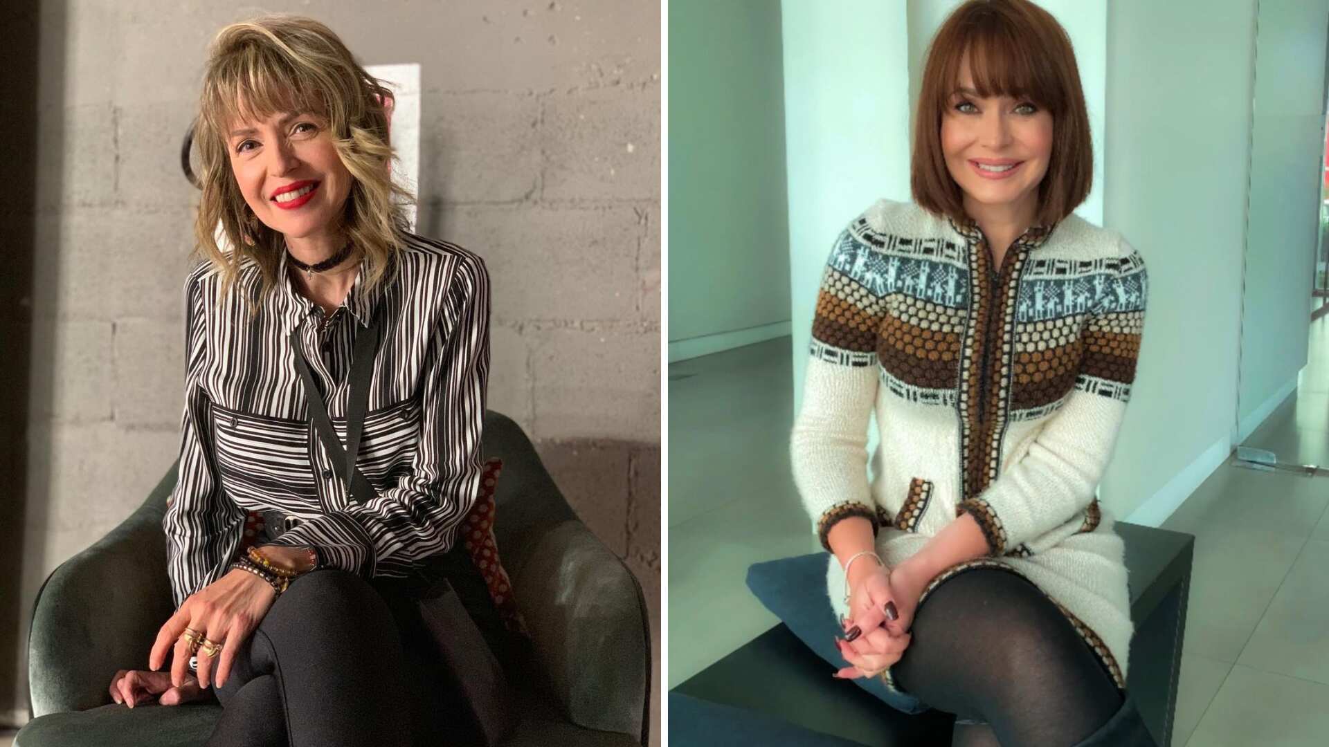 Daniela recibió un golpe en la cabeza, justo en la zona donde tuvo un derrame cerebral.