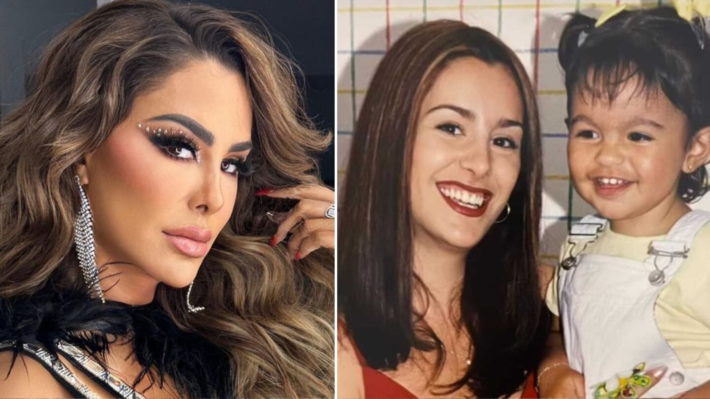 La hija mayor de Ninel Conde ya cumplió 26 años: ¿se parece a la ...