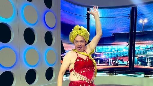 Don Jediondo en 'la vuelta al mundo en 80 risas'