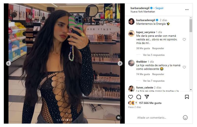 Bárbara de Regil fue duramente criticada por este look en redes sociales