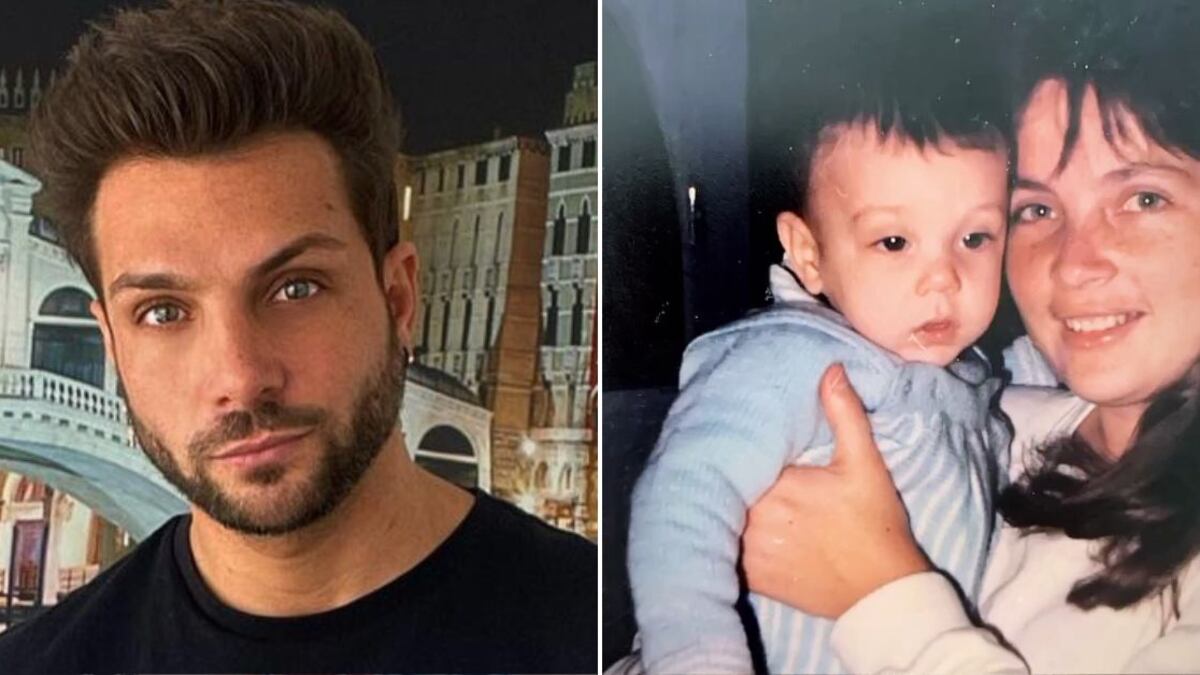 Fotos de la infancia de Nicola Porcella