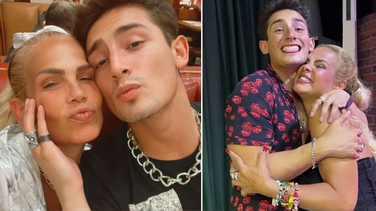 Niurka Marcos solía tener una relación cercana con su hijo menor, Emilio Osorio