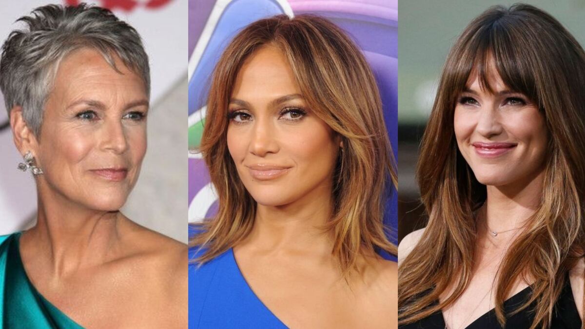 Cortes de cabello que rejuvenecen a los 50 años