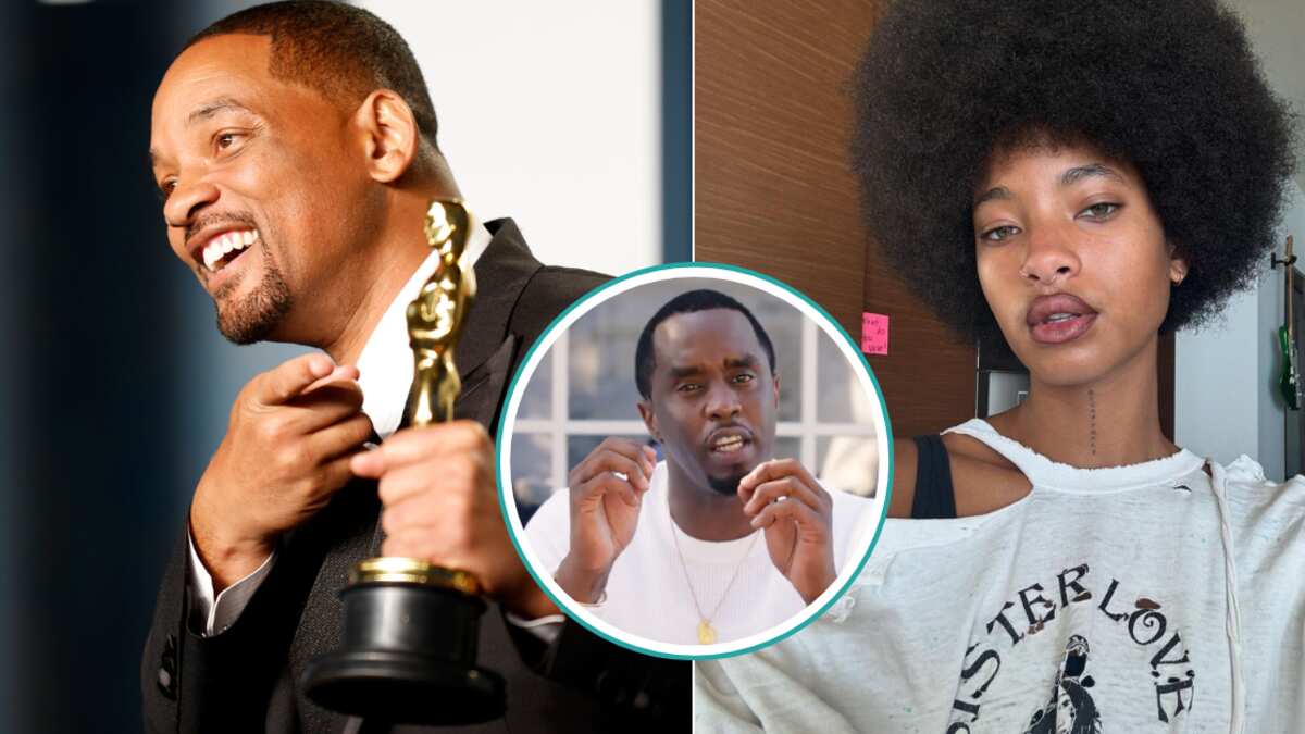 ¿Existió algún tipo de relación entre Willow Smith y Sean ‘Diddy’ Combs?