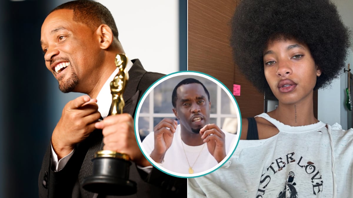¿Existió algún tipo de relación entre Willow Smith y Sean ‘Diddy’ Combs?