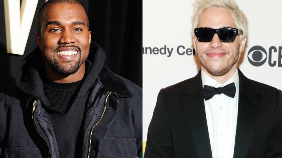 Kanye West amenaza a Pete Davidson