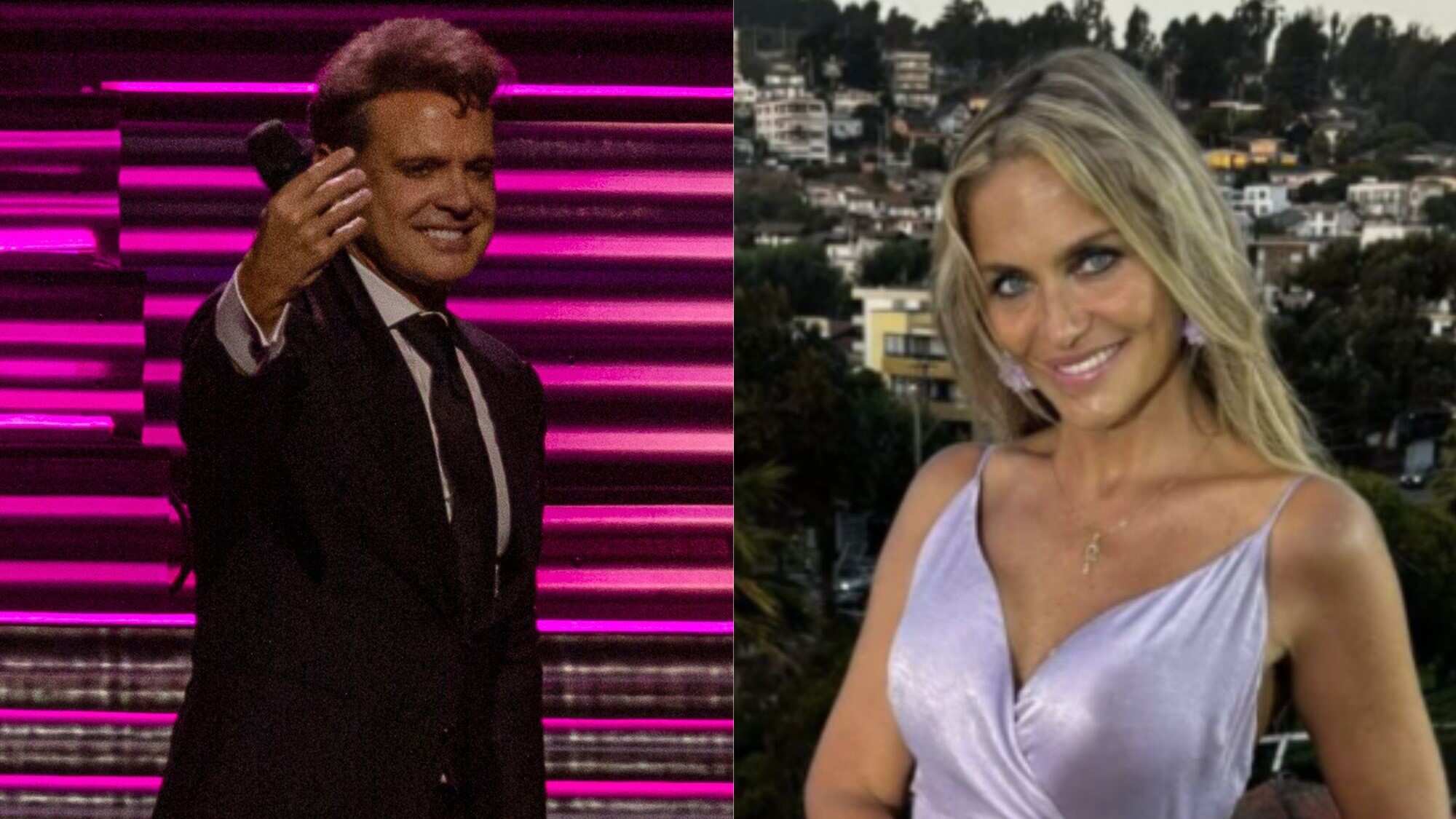 Luis Miguel y Kenita Larraín | AGENCIA UNO
