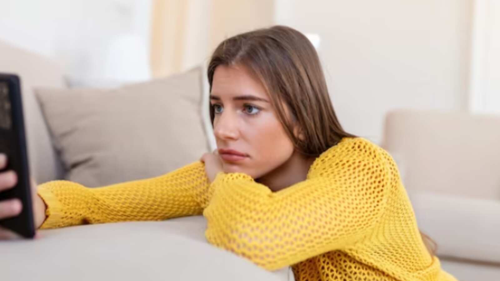 qué significa que un hombre te deje de escribir