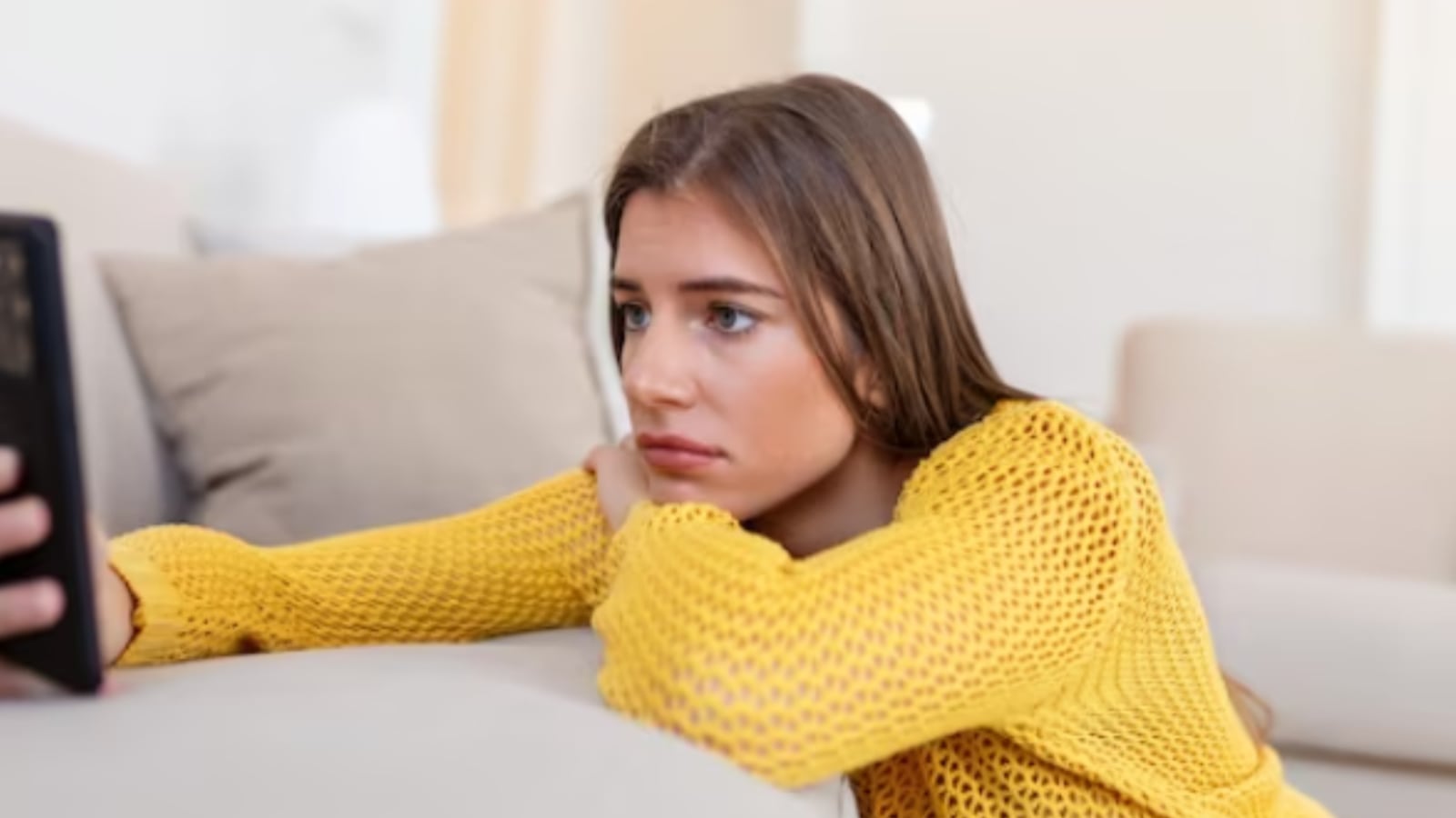 qué significa que un hombre te deje de escribir