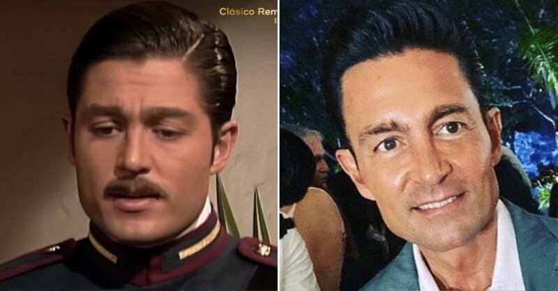 Fernando Colunga en 'Alondra y en luna de sus fotos recientes