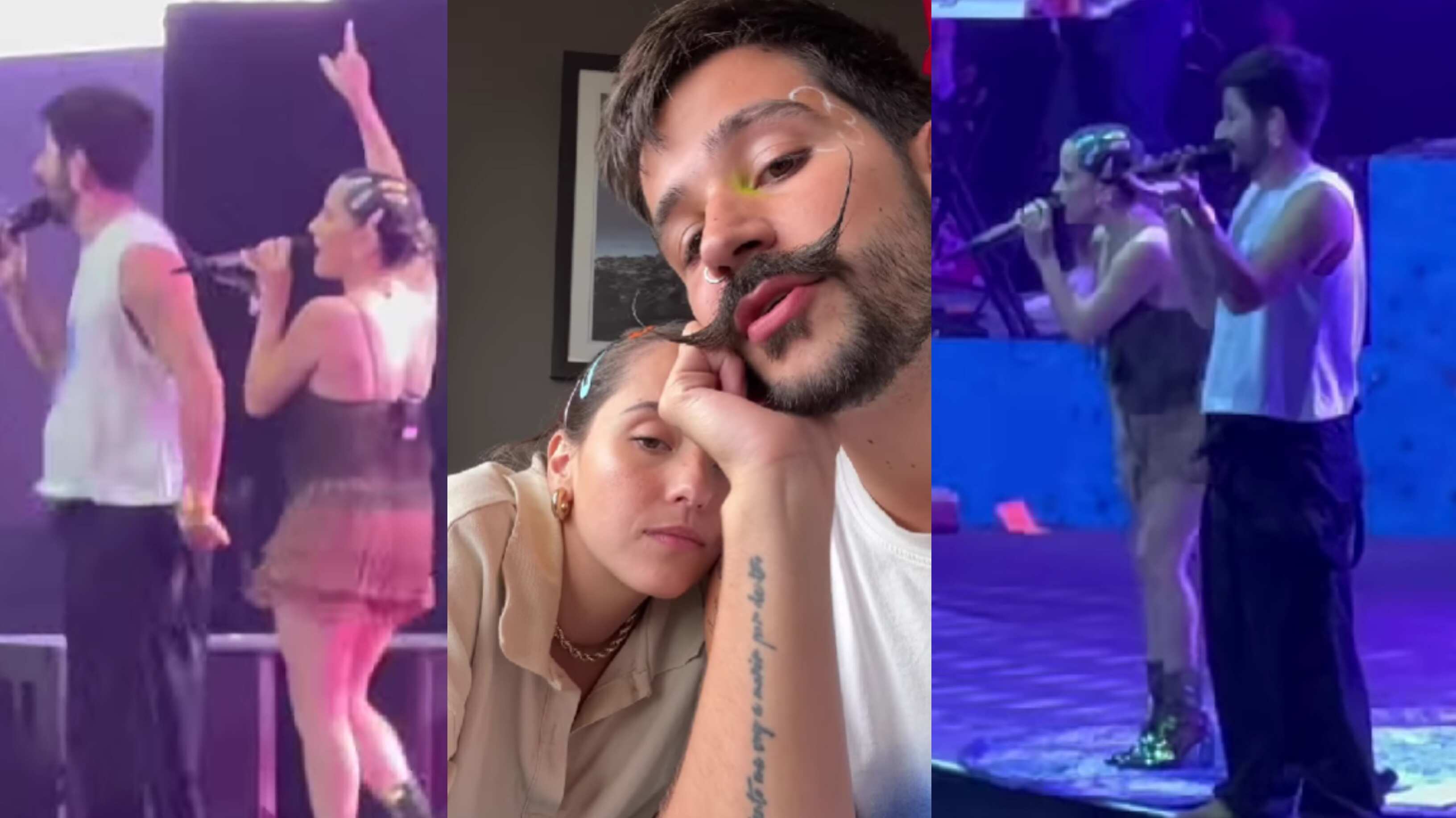 Camilo y Evaluna han compartido números muscales en la gira "De adentro pa' fuera"