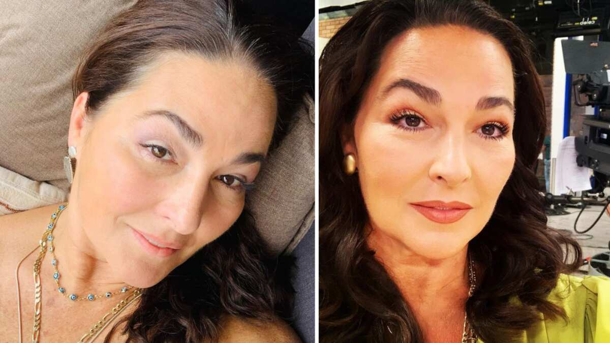 Eugenia Cauduro perdida de peso