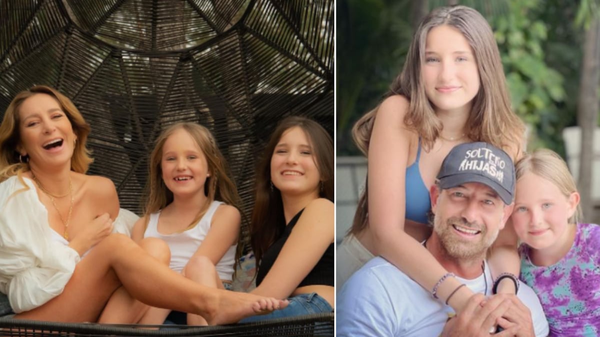 Geraldine Bazán y Gabriel Soto se separaron en el 2017.