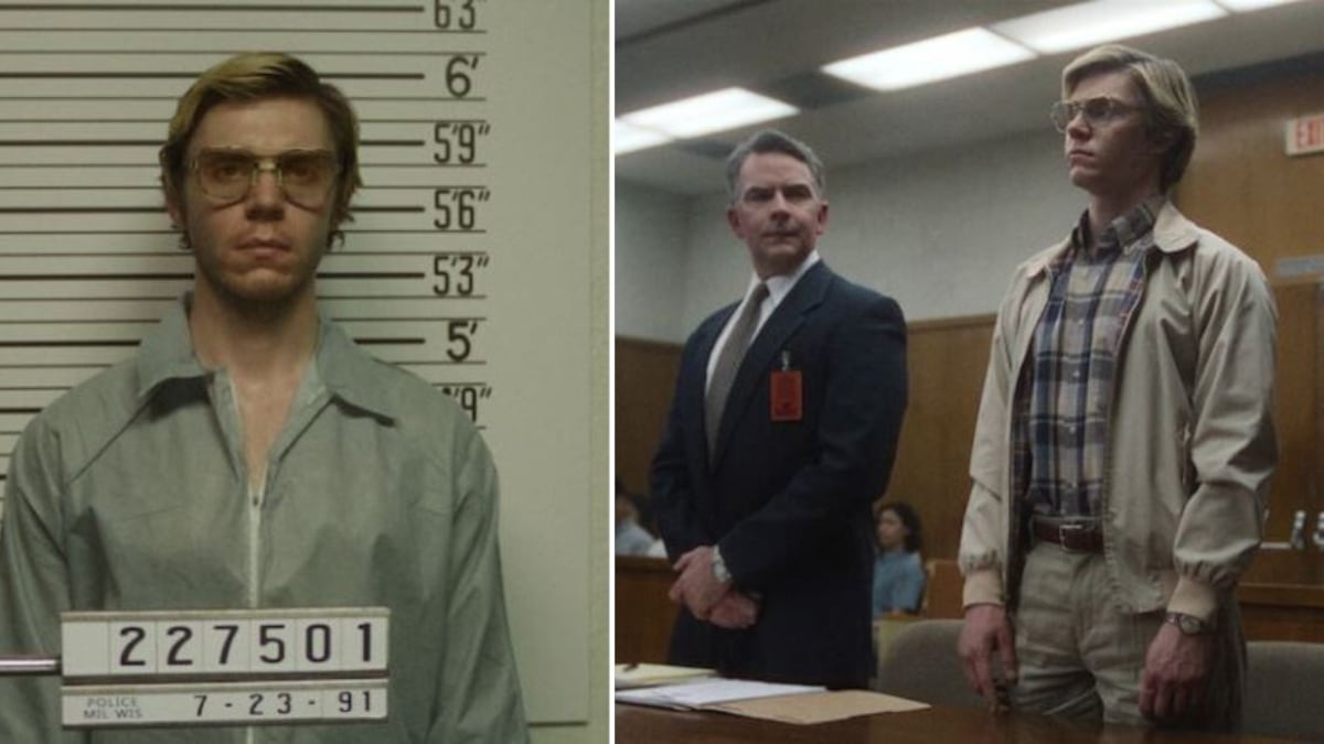 Escenas de 'Monstruo: la historia de Jeffrey Dahmer'