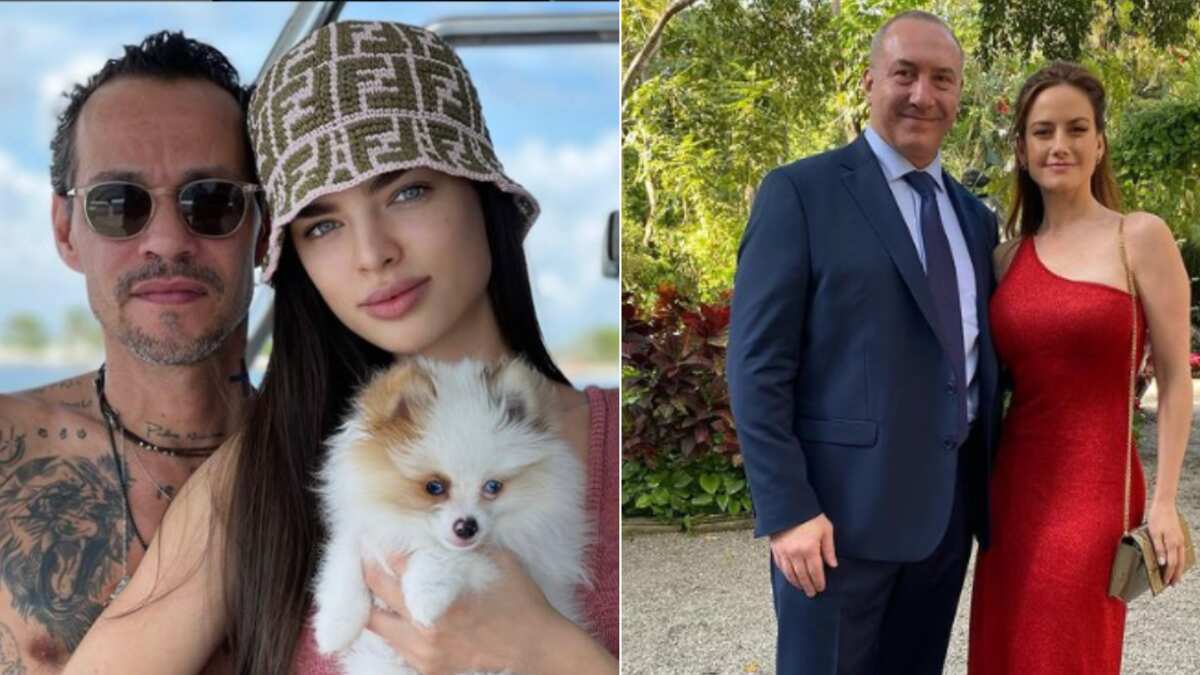 Altair Jarabo y Nadia Ferreira