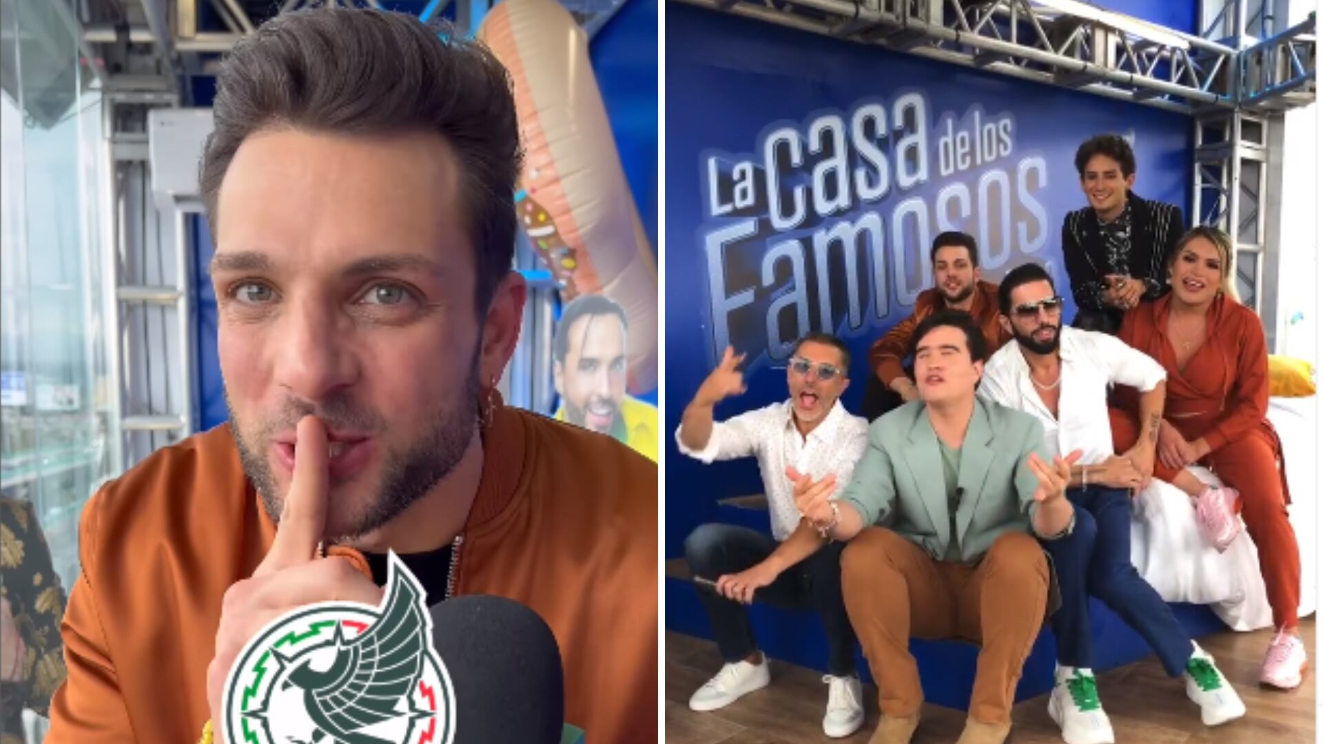 Nicola Porcella se sincera y revela quién fue el personaje menos auténtico de la LCDLF