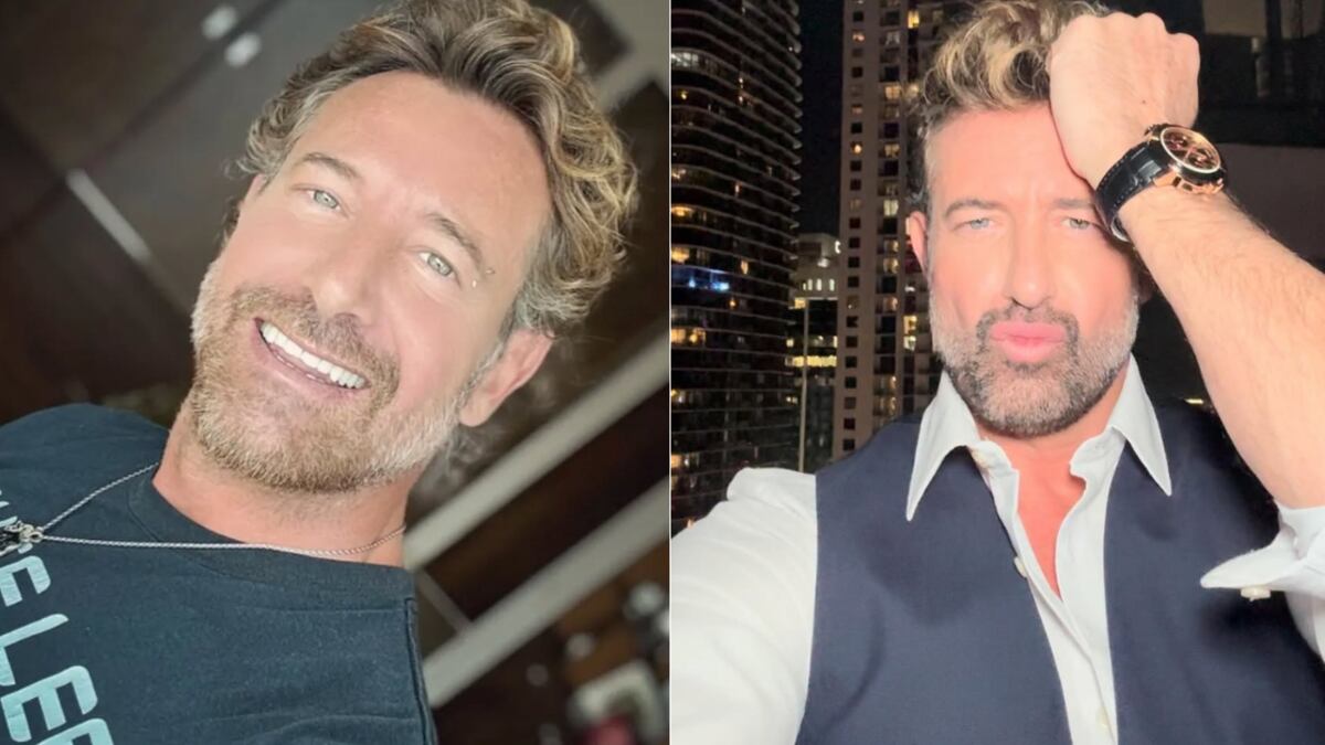 Gabriel Soto fue comparado con Christian Nodal por este gesto hacia Cecilia Galliano.