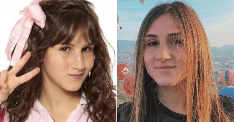 Nashla Aguilar en 'Atrévete a soñar' y en la actualidad