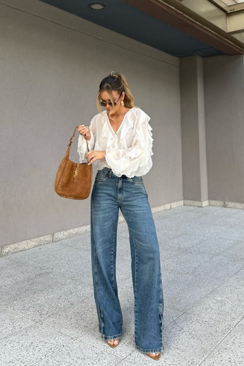 ¡Ni acampanados, ni culotte! Los jeans ‘españoles’ serán tendencia: ¿cómo son y a quién favorecen?