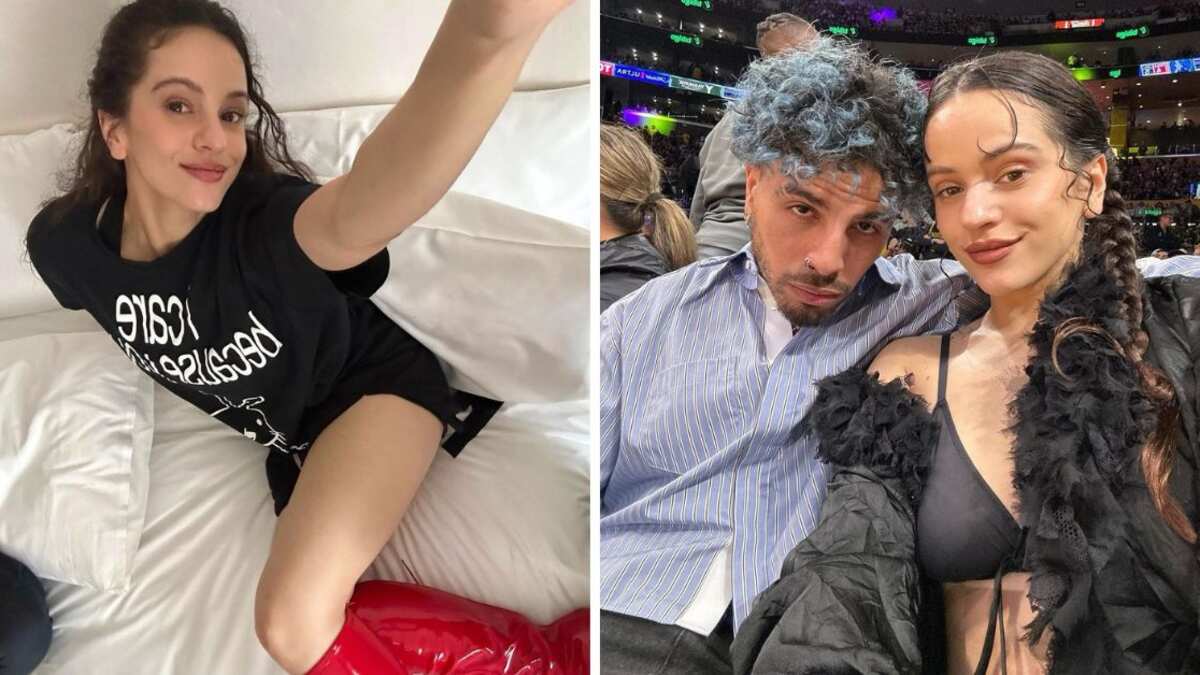 Luego de tres años de relación y un compromiso, medios aseguran que Rauw Alejandro y Rosalía habrían decidido tomar caminos separados.