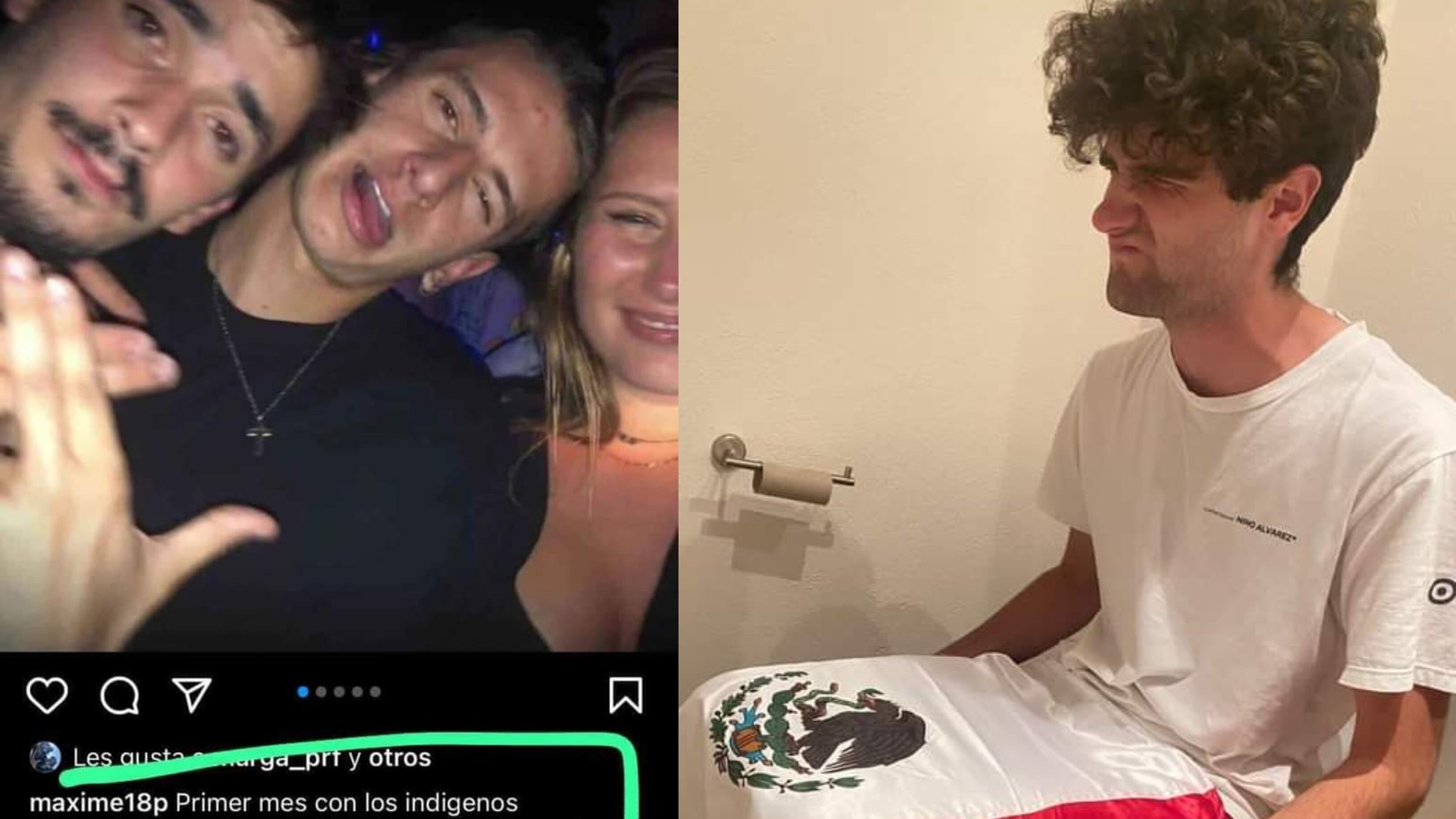 Estudiantes franceses en México indignaron con sus ofensas al país