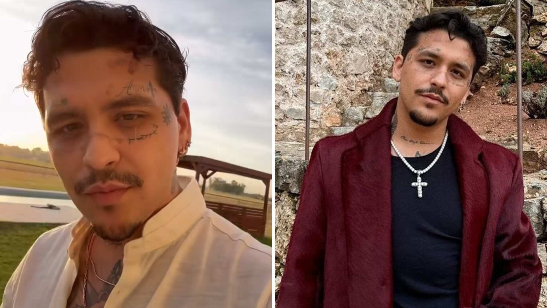 Nodal sorprende con su dentadura de cristal y recibe duras críticas.