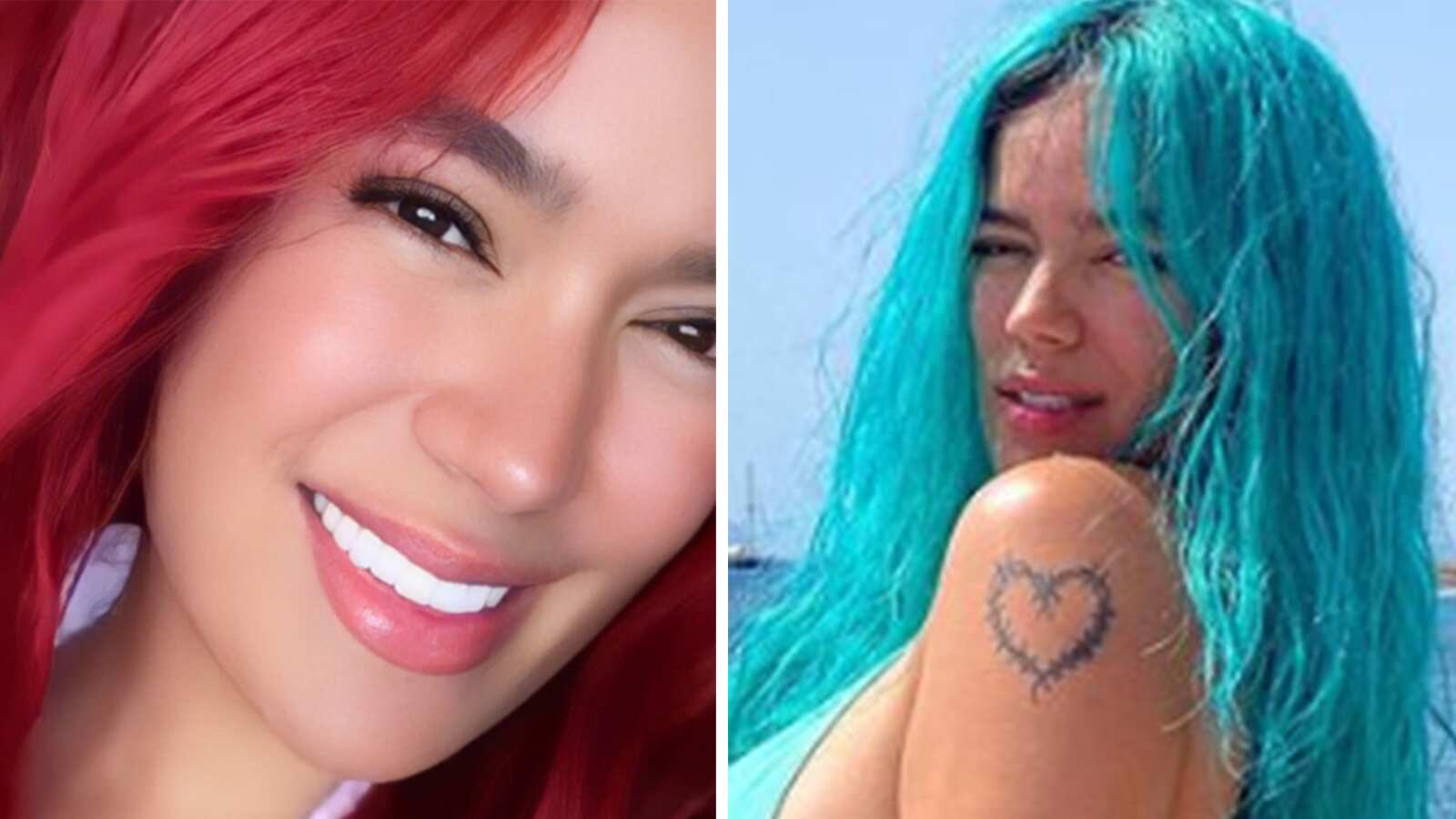 Karol G y su cambio de look que generó reacciones.