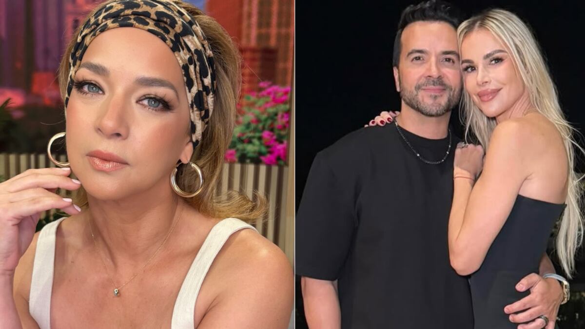 El gesto de Águeda López en el concierto de Luis Fonsi fue cruelmente criticado en redes.