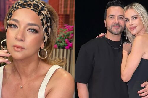 “Era mejor Adamari López”: esposa de Luis Fonsi es tachada de “ridícula” por esta acción en pleno concierto