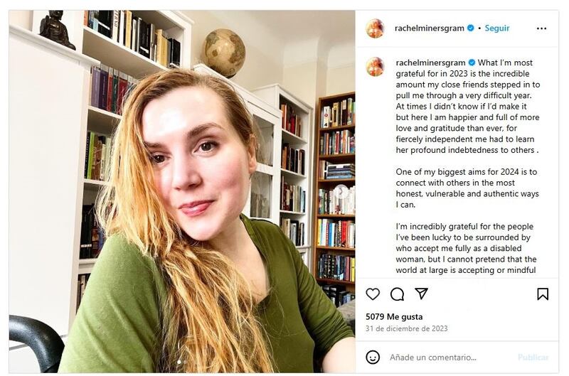 Rachel Miner actualmente está enfocada en su trabajo benéfico