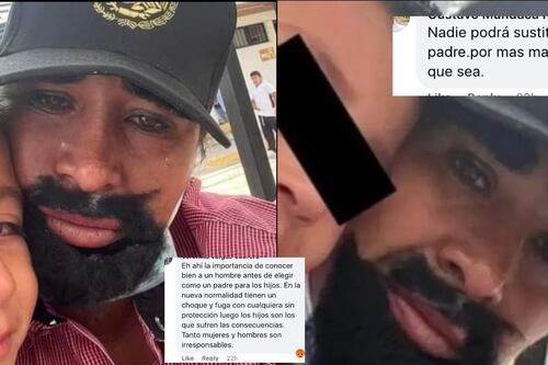 “Una madre nunca podrá reemplazar a un padre”: critican a mamá soltera por disfrazarse de papá y celebrar con sus hijos