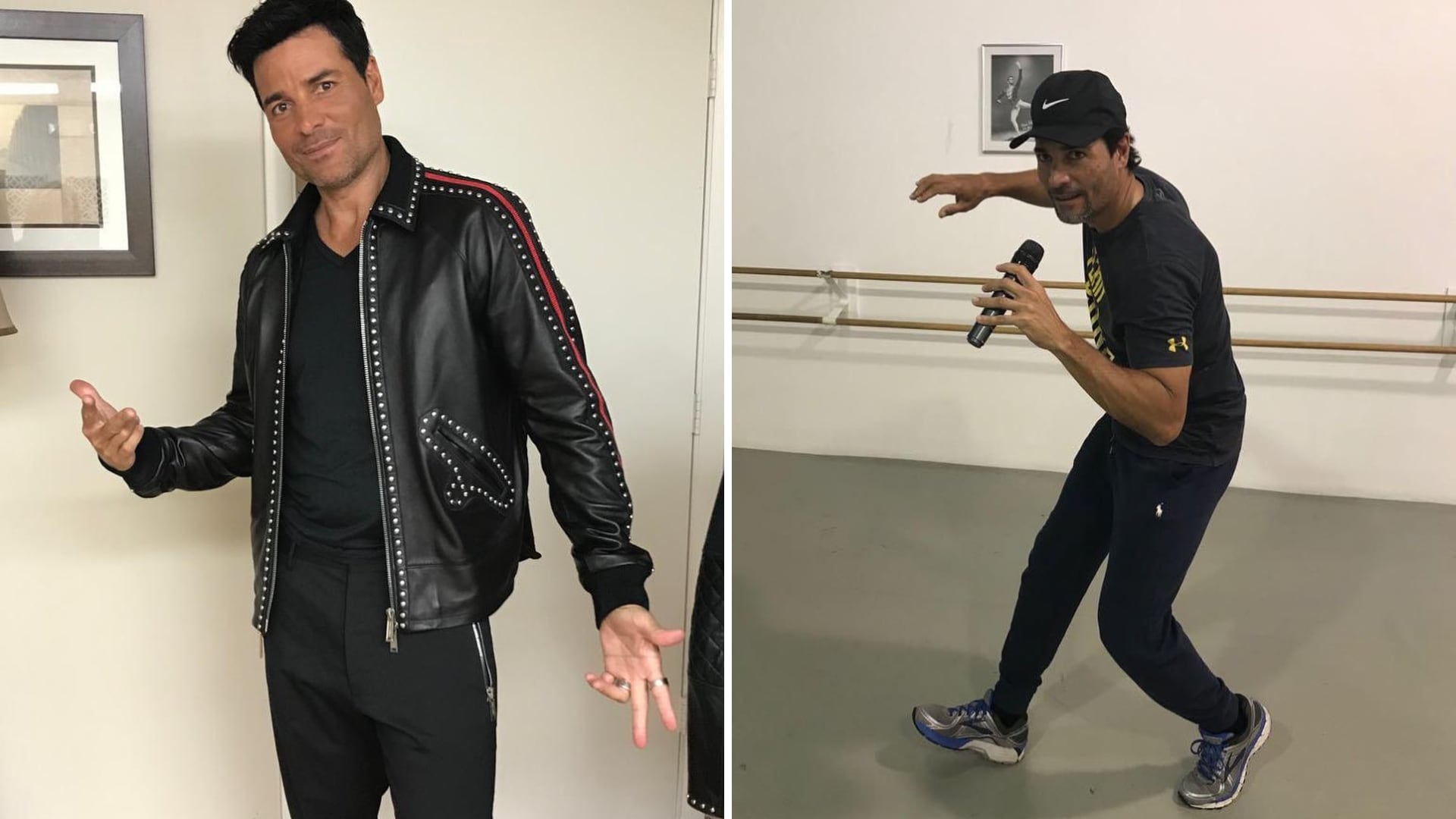 Chayanne desata pasiones con sus "pasos prohibidos"