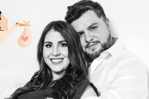 “Hoy llega Victoria”: Paul Stanley y Joely Bernat reciben a su primera hija