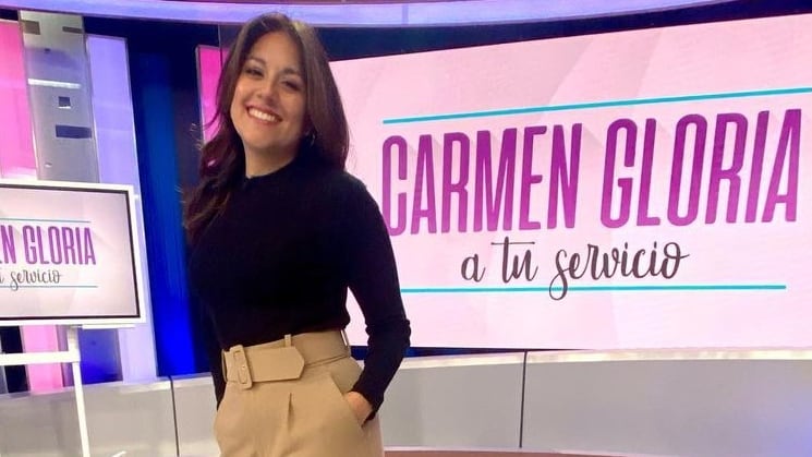 La periodista renunció al programa  "Carmen Gloria a tu servicio" después de nueve años trabajando en la producción de TVN.