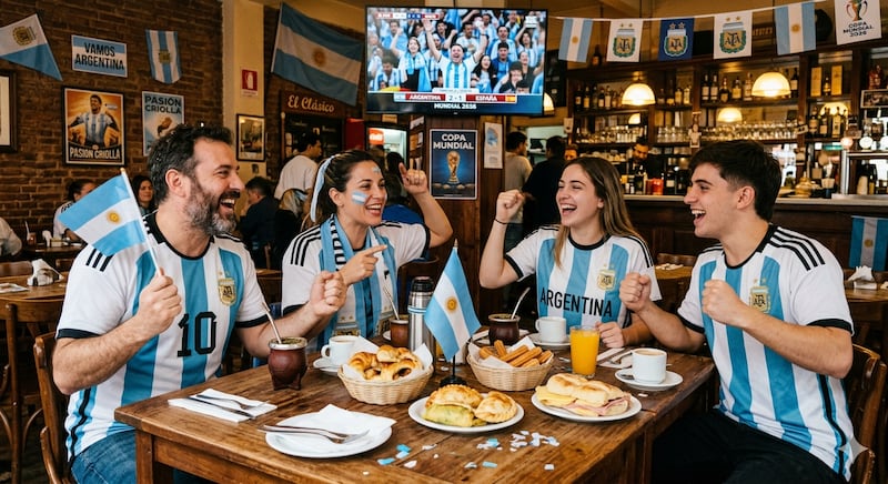 Brunch de Argentina