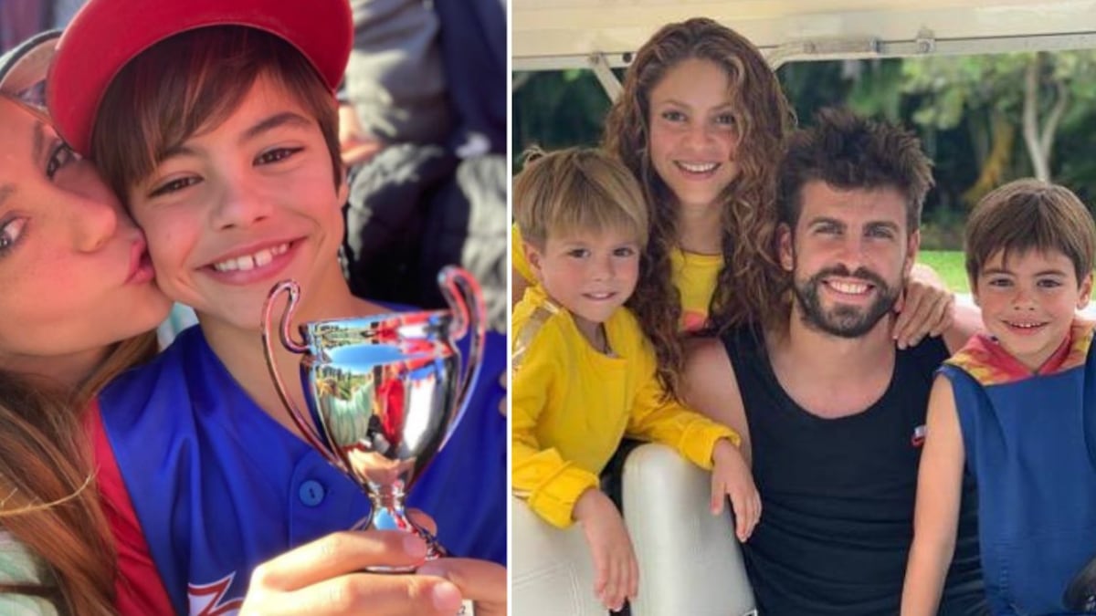 Shakira: su hijo Milán tiene mejor estilo que Piqué con estos looks