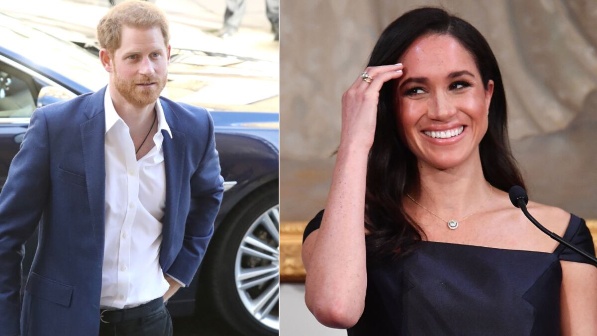 Harry y Meghan Markle