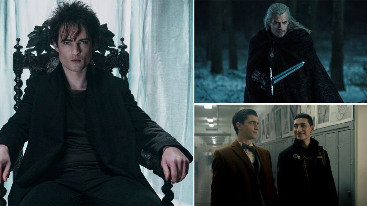 Escenas de Sandman, The Witcher y Los detectives difuntos