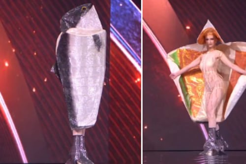 ¿Quién es Miss Noruega, la mujer que se disfrazó de pescado para ganar el Miss Universo 2025?