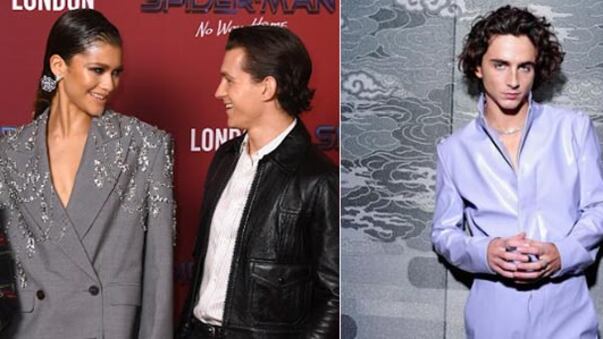 Zendaya y Timothée Chalamet looks