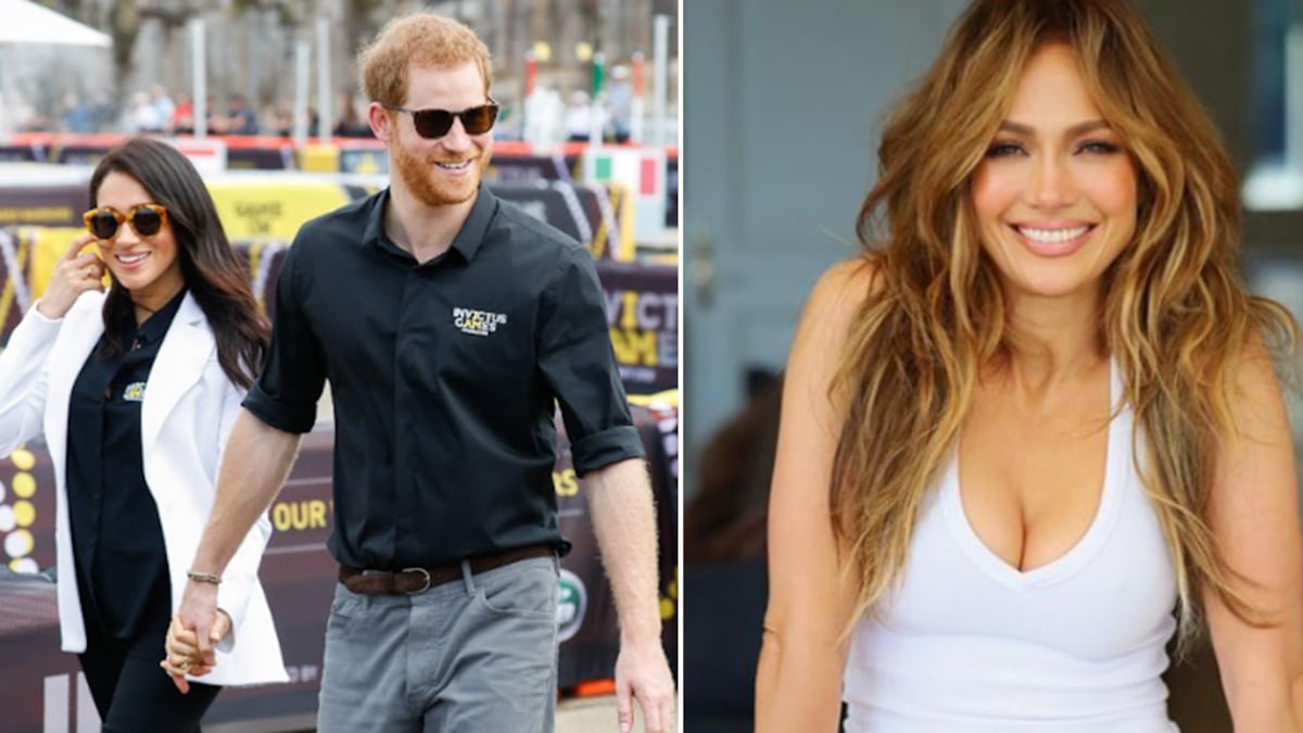 Meghan Markle y Harry y Jennifer López