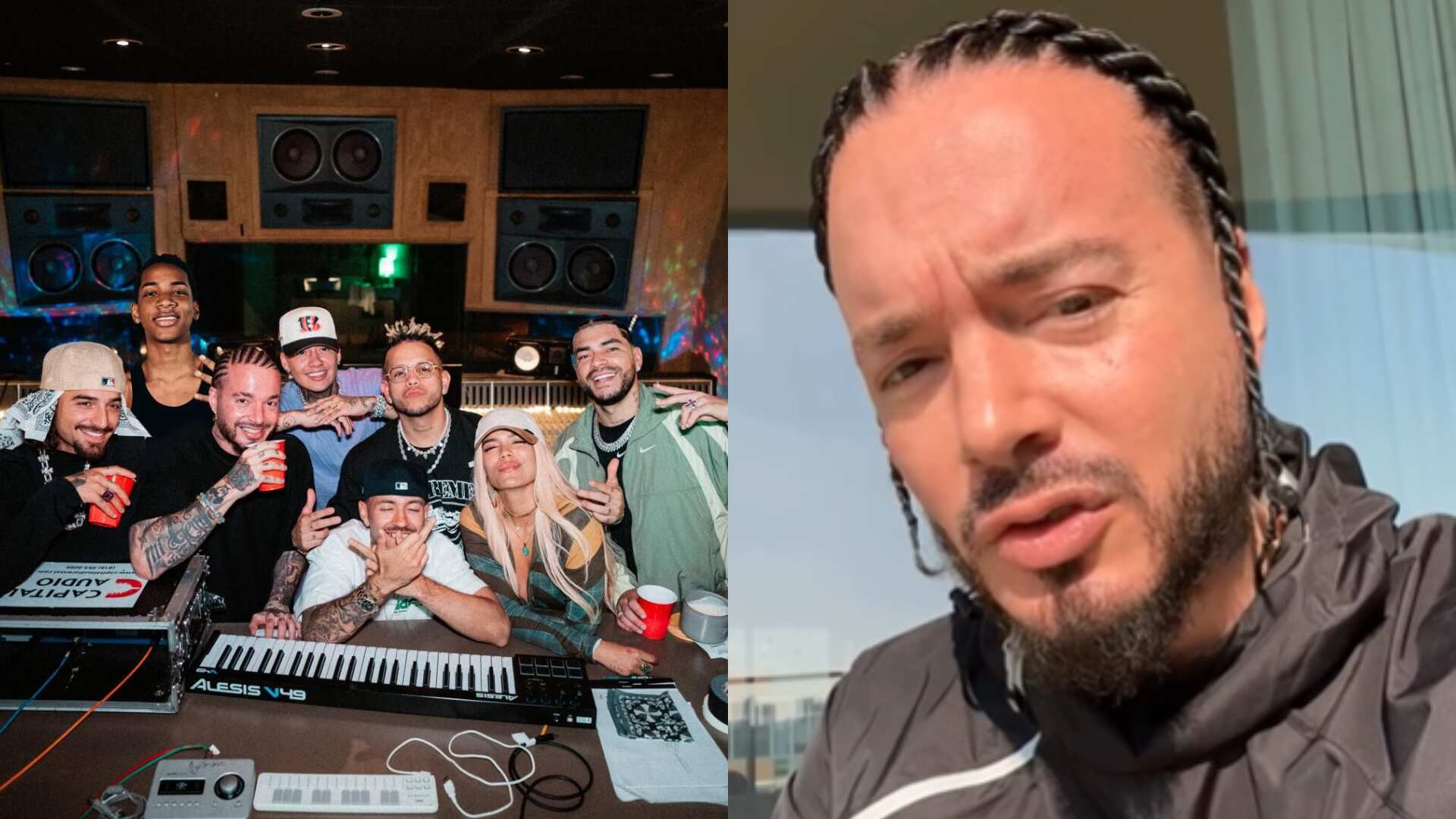 J Balvin ‘se hizo el loco’ y prefirió ignorar las críticas a ‘+57′; agradeció el apoyo que ha recibido la canción