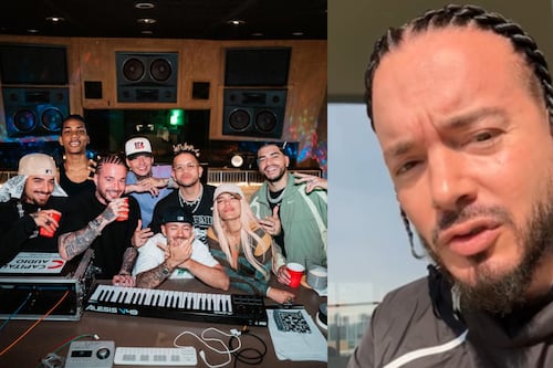 J Balvin ‘se hizo el loco’ y prefirió ignorar las críticas a ‘+57′; agradeció el apoyo que ha recibido la canción